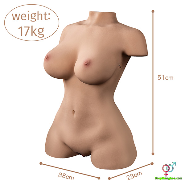 Xise Half-Body Love Doll 5-Mode Squeeze Sexy Masturbator