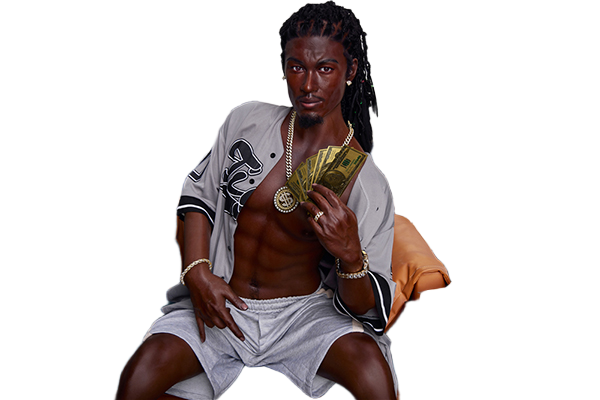 Búp bê tình dục nam da đen Irontech Doll 170cm model M7 Bill 