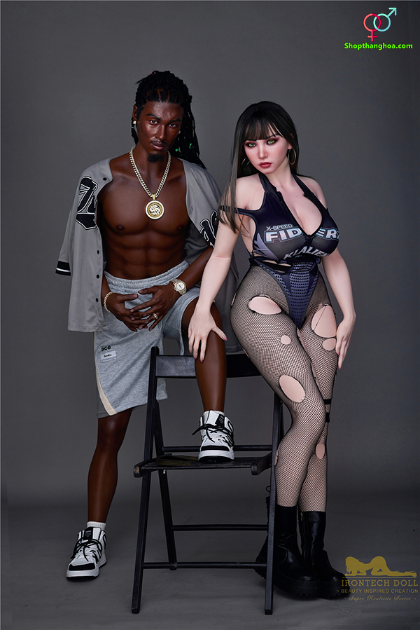búp bê tình dục nam da đen Irontech Doll 170cm M7 Bill cao cấp giá tốt