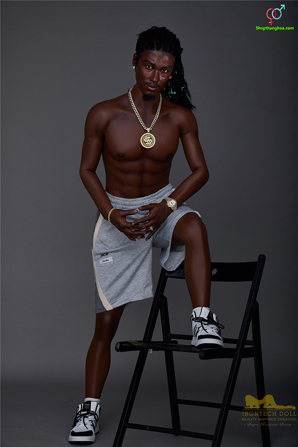 búp bê tình dục nam da đen Irontech Doll 170cm M7 Bill cao cấp giá tốt