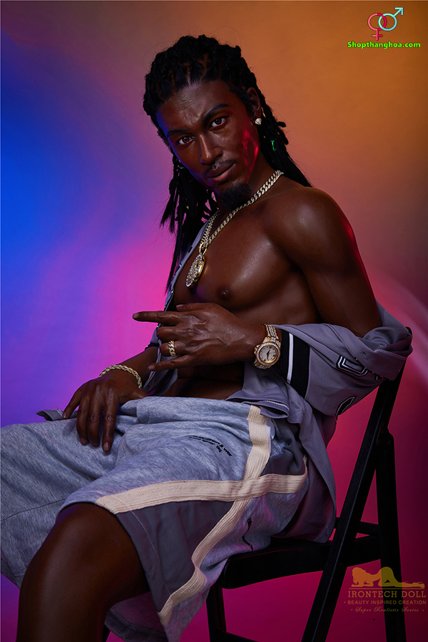 búp bê tình dục nam da đen Irontech Doll 170cm M7 Bill cao cấp giá tốt