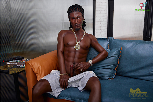 búp bê tình dục nam da đen Irontech Doll 170cm M7 Bill cao cấp giá tốt