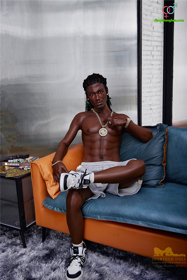 búp bê tình dục nam da đen Irontech Doll 170cm M7 Bill cao cấp giá tốt