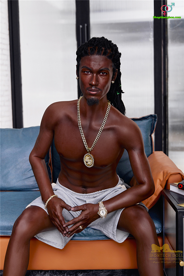 búp bê tình dục nam da đen Irontech Doll 170cm M7 Bill cao cấp giá tốt