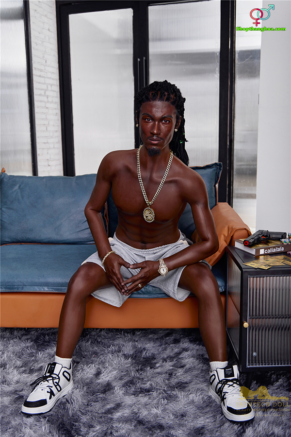 búp bê tình dục nam da đen Irontech Doll 170cm M7 Bill cao cấp giá tốt