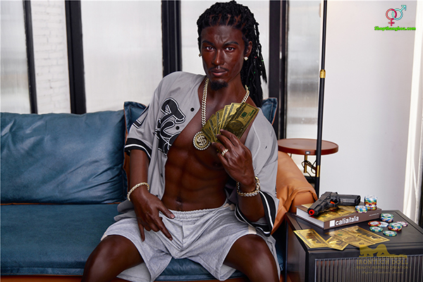 búp bê tình dục nam da đen Irontech Doll 170cm M7 Bill cao cấp giá tốt