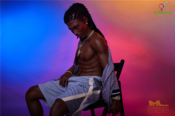 búp bê tình dục nam da đen Irontech Doll 170cm M7 Bill cao cấp giá tốt