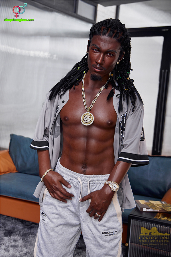 búp bê tình dục nam da đen Irontech Doll 170cm M7 Bill cao cấp giá tốt