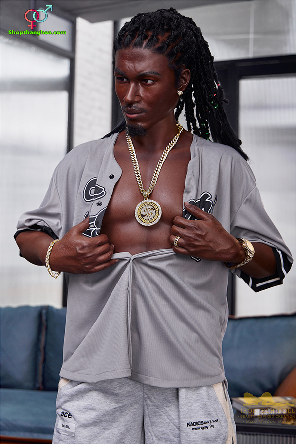 búp bê tình dục nam da đen Irontech Doll 170cm M7 Bill cao cấp giá tốt