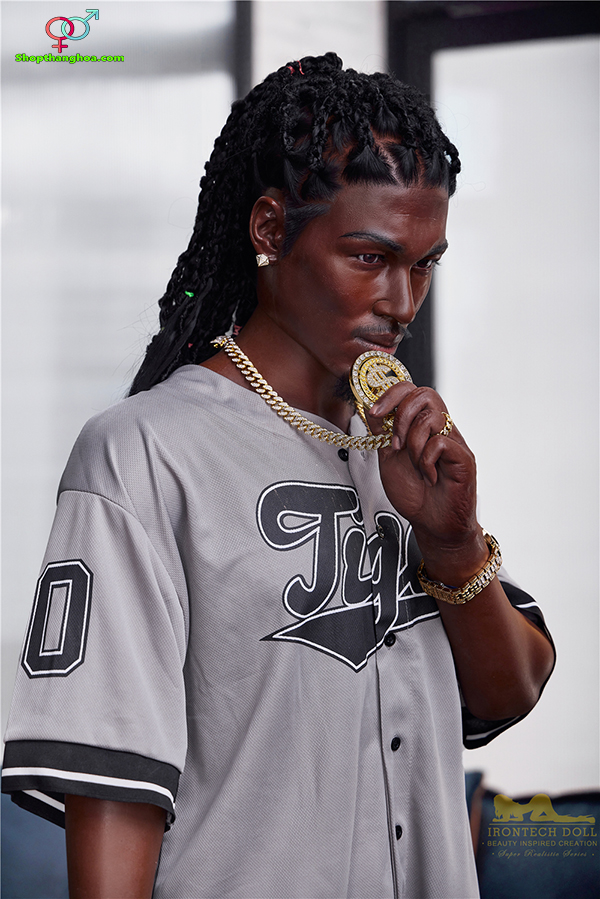 búp bê tình dục nam da đen Irontech Doll 170cm M7 Bill cao cấp giá tốt