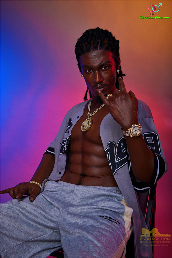 búp bê tình dục nam da đen Irontech Doll 170cm M7 Bill cao cấp giá tốt