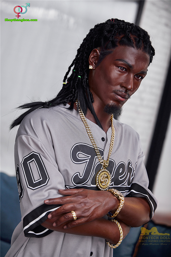 búp bê tình dục nam da đen Irontech Doll 170cm M7 Bill cao cấp giá tốt