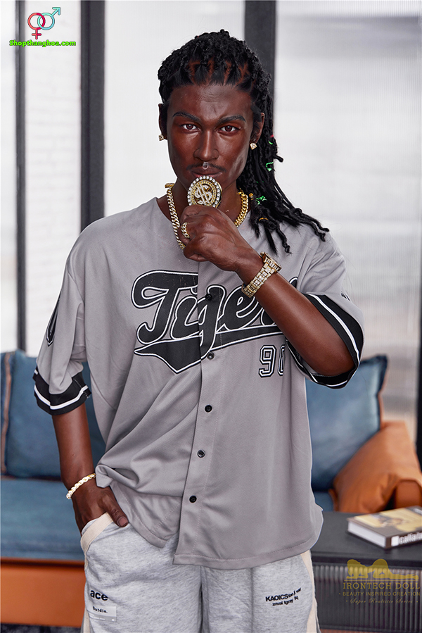 búp bê tình dục nam da đen Irontech Doll 170cm M7 Bill cao cấp giá tốt