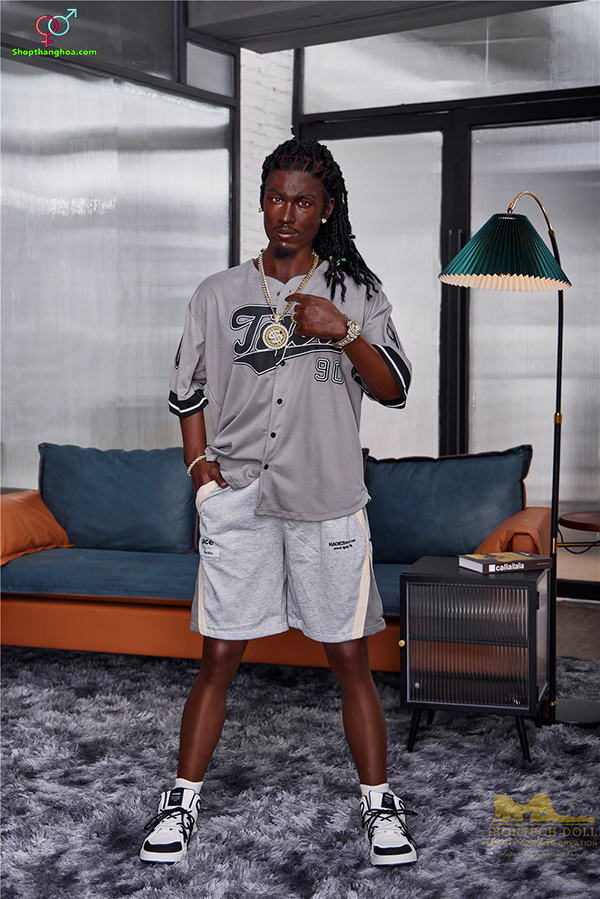 búp bê tình dục nam da đen Irontech Doll 170cm M7 Bill cao cấp giá tốt