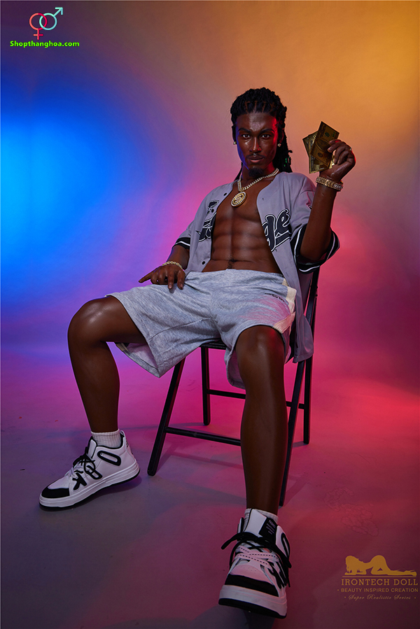 búp bê tình dục nam da đen Irontech Doll 170cm M7 Bill cao cấp giá tốt
