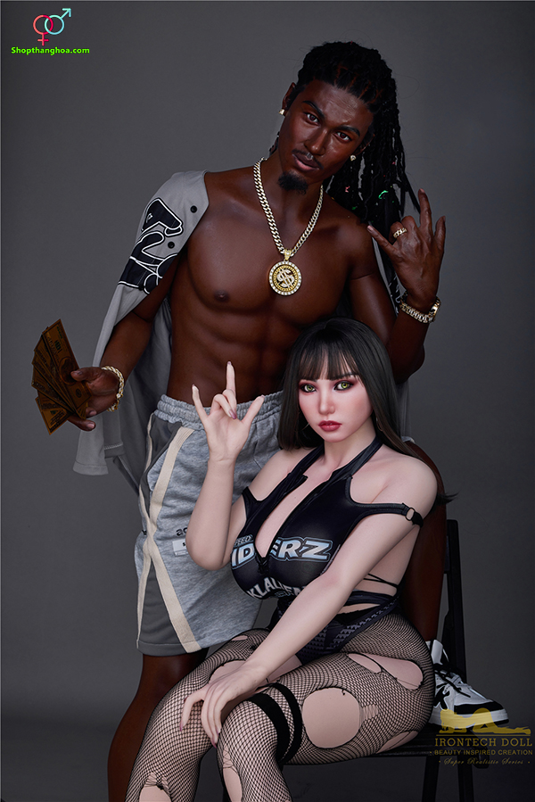 búp bê tình dục nam da đen Irontech Doll 170cm M7 Bill cao cấp giá tốt