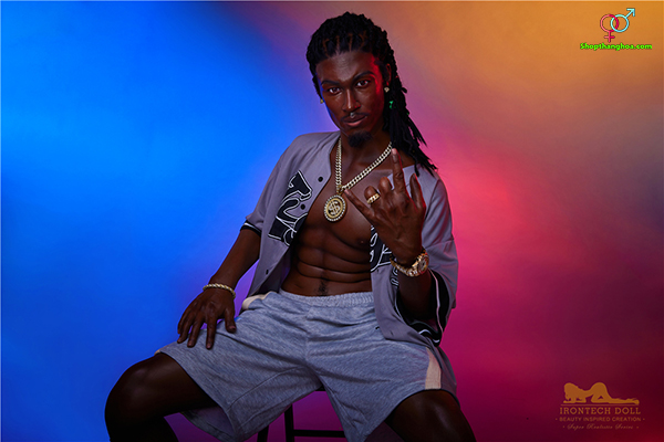 búp bê tình dục nam da đen Irontech Doll 170cm M7 Bill cao cấp giá tốt