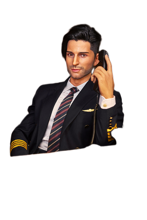 Búp Bê Tình Dục Nam Irontech Doll 176cm M3 George Cao Cấp Giống Thật 