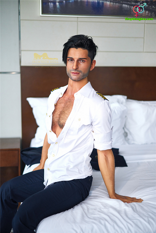 Búp Bê Tình Dục Nam Cho Nữ Irontech Doll 176cm M3 George