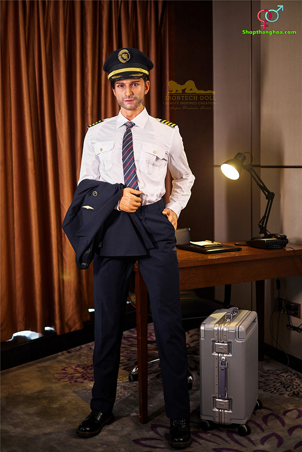 Búp Bê Tình Dục Nam Cho Nữ Irontech Doll 176cm M3 George