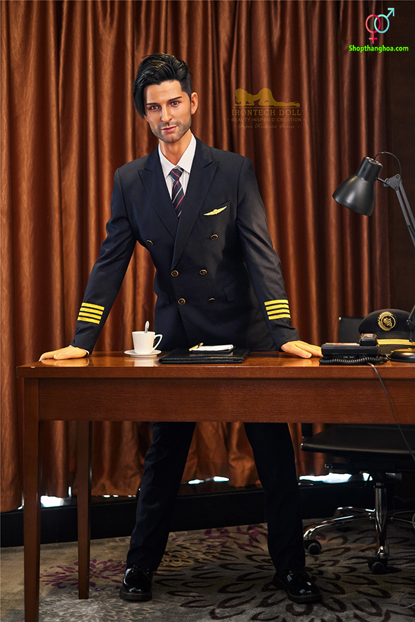 Búp Bê Tình Dục Nam Cho Nữ Irontech Doll 176cm M3 George