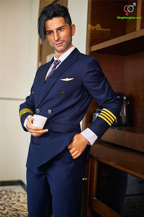 Búp Bê Tình Dục Nam Cho Nữ Irontech Doll 176cm M3 George