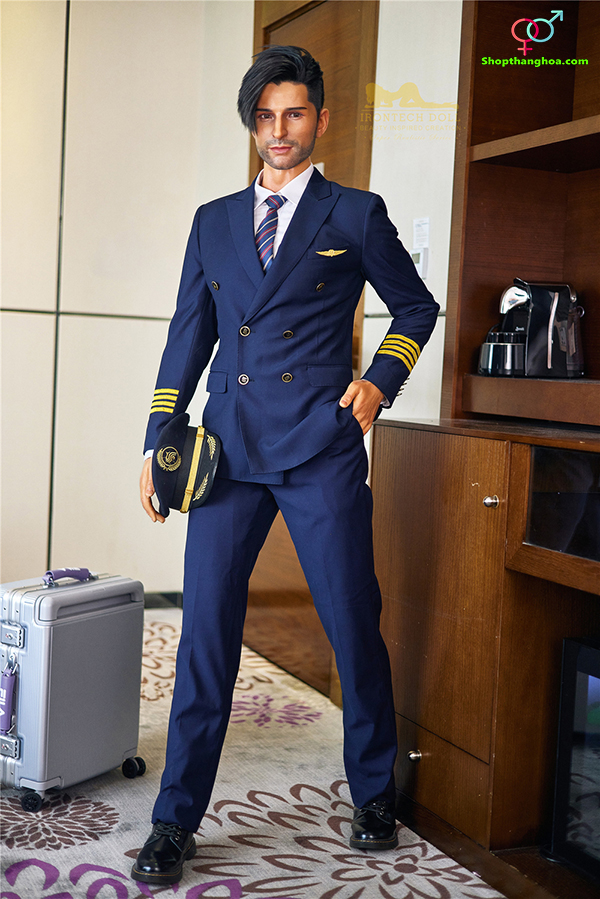 Búp Bê Tình Dục Nam Cho Nữ Irontech Doll 176cm M3 George