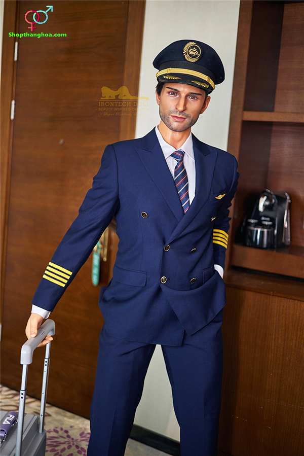 Búp Bê Tình Dục Nam Cho Nữ Irontech Doll 176cm M3 George