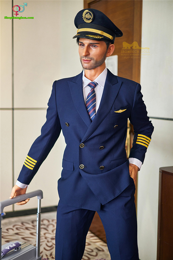 Búp Bê Tình Dục Nam Cho Nữ Irontech Doll 176cm M3 George