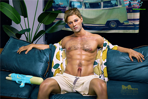 Búp bê tình dục nam Irontech 176cm M4 Jack thực tế