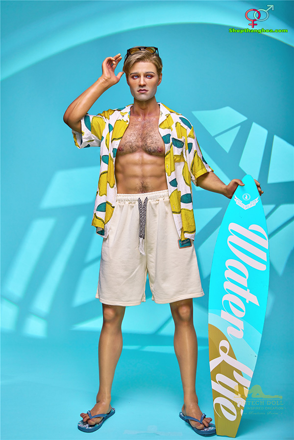 Búp bê tình dục nam Irontech 176cm M4 Jack thực tế