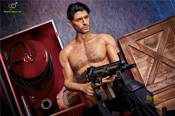 Búp bê tình dục nam silicone Irontech Doll 176cm M5 Thomas chân thật