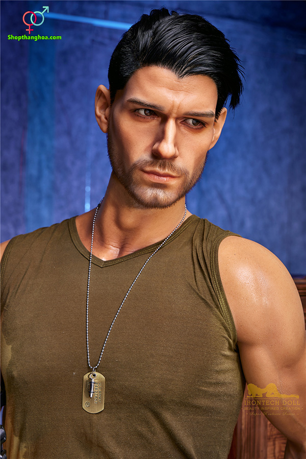 Búp bê tình dục nam silicone Irontech Doll 176cm M5 Thomas chân thật