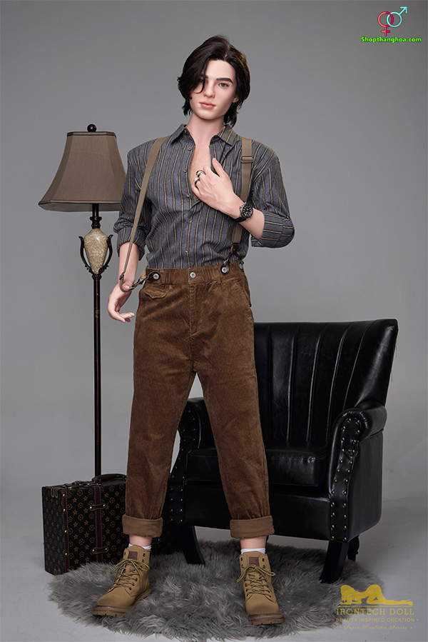 Búp bê tình dục đàn ông nữ Irontech 170cm M9 Lucas sang trọng