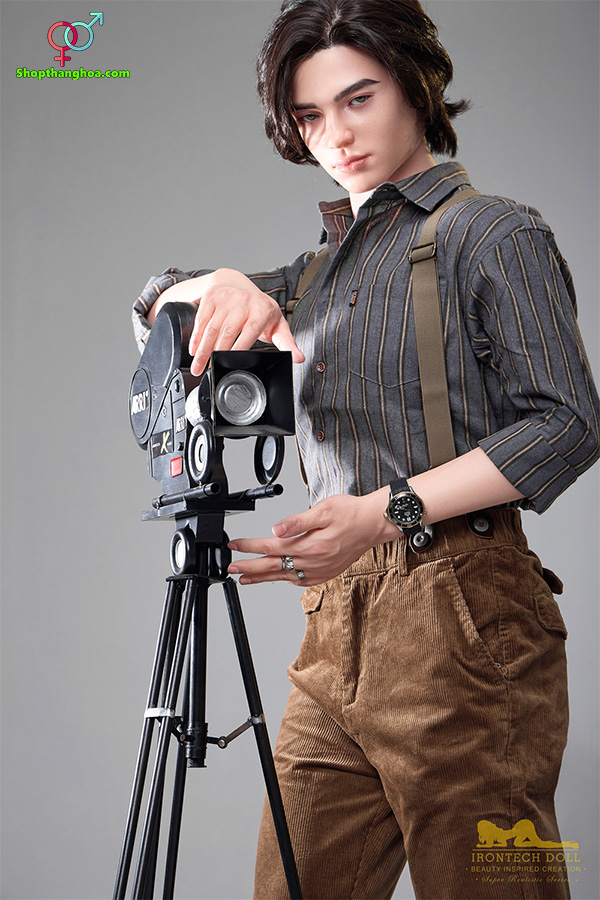 Búp bê tình dục đàn ông nữ Irontech 170cm M9 Lucas sang trọng