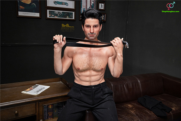 Búp bê tình dục nam Irontech 176cm M3 George 21 chất lượng cao