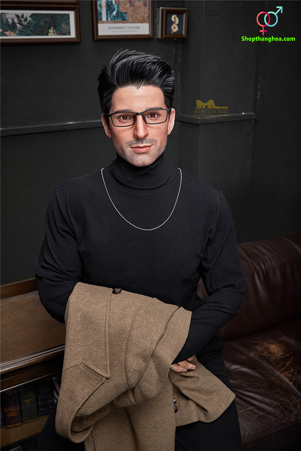 Búp bê tình dục nam Irontech 176cm M3 George 21 chất lượng cao