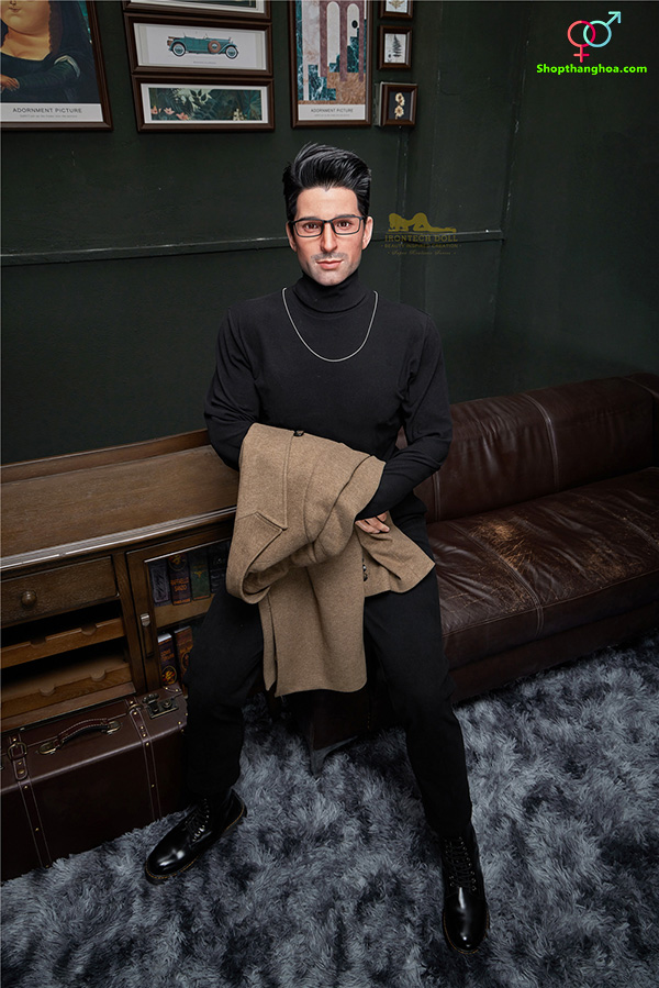 Búp bê tình dục nam Irontech 176cm M3 George 21 chất lượng cao