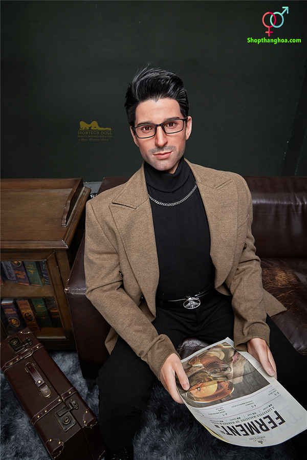 Búp bê tình dục nam Irontech 176cm M3 George 21 chất lượng cao