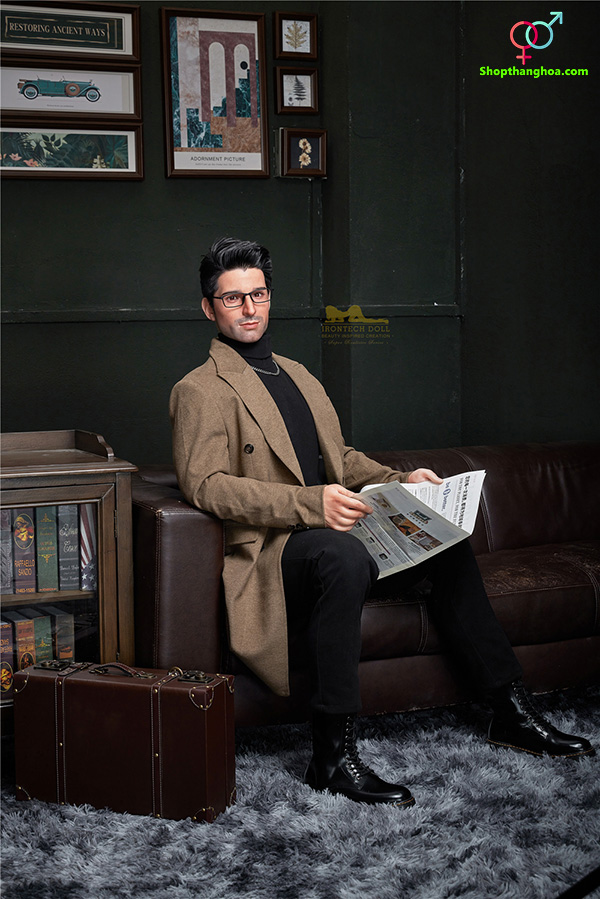 Búp bê tình dục nam Irontech 176cm M3 George 21 chất lượng cao