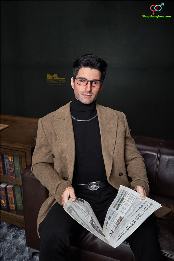 Búp bê tình dục nam Irontech 176cm M3 George 21 chất lượng cao