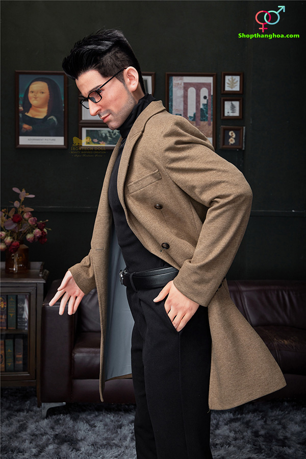 Búp bê tình dục nam Irontech 176cm M3 George 21 chất lượng cao