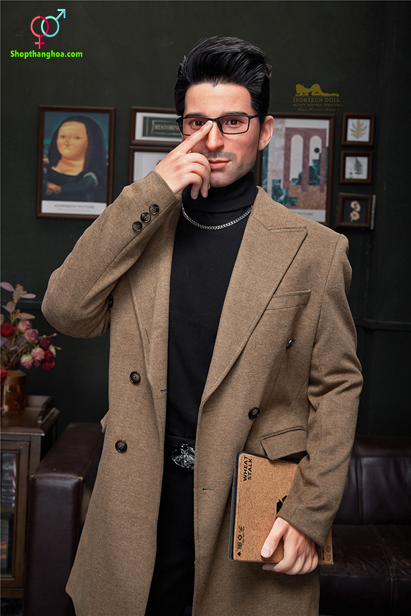 Búp bê tình dục nam Irontech 176cm M3 George 21 chất lượng cao