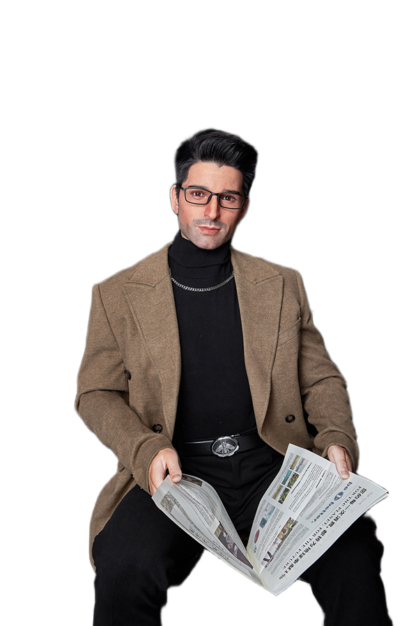 Cung cấp Búp bê tình dục nam giống thật Irontech 176cm M3 George 21 giá rẻ 