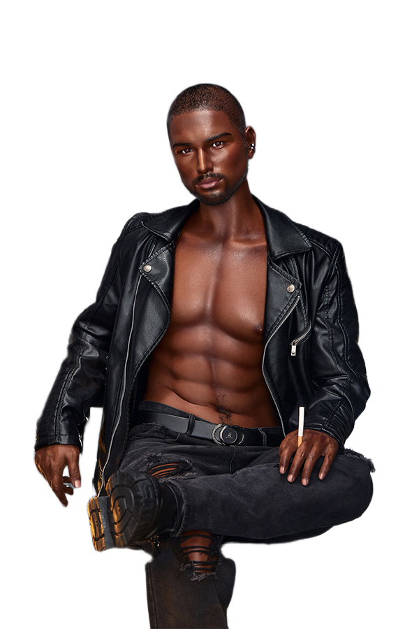  Đại lý Sex doll cho nữ anh da đen Irontech Doll 170cm M1 Kevin20  cao cấp 