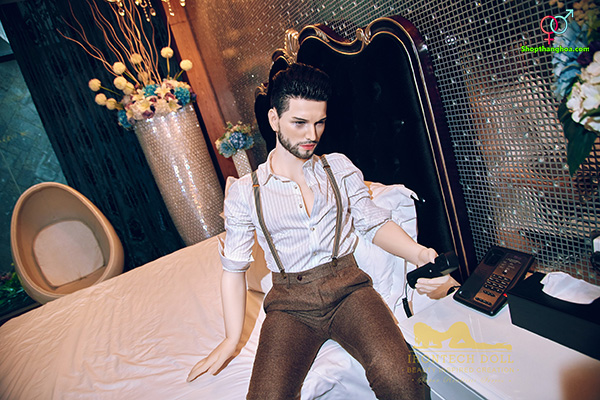 Búp Bê Tình Dục Nam Irontech 162cm M1 Kevin Chân Thực