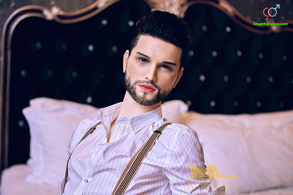 Búp Bê Tình Dục Nam Irontech 162cm M1 Kevin Chân Thực