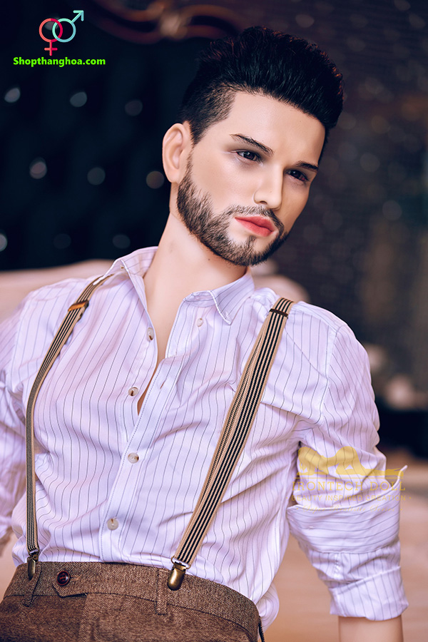 Búp Bê Tình Dục Nam Irontech 162cm M1 Kevin Chân Thực