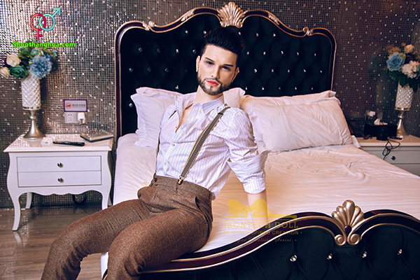 Búp Bê Tình Dục Nam Irontech 162cm M1 Kevin Chân Thực