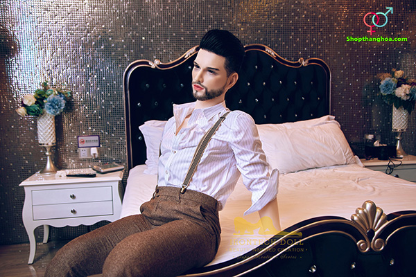 Búp Bê Tình Dục Nam Irontech 162cm M1 Kevin Chân Thực